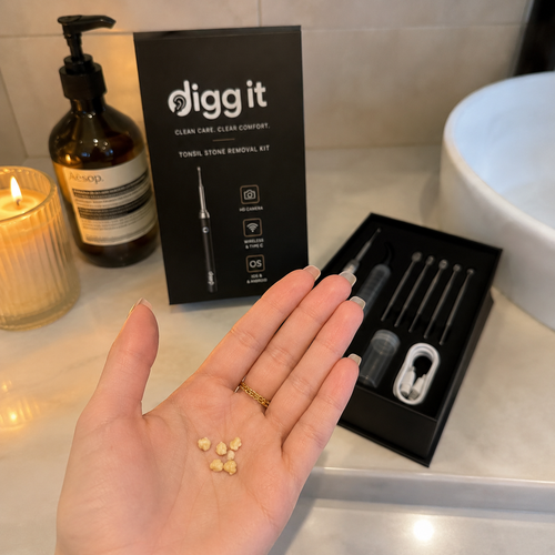 Digg it - Camera Tonsil Stone Remover