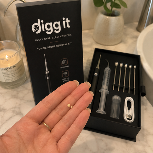 Digg it - Camera Tonsil Stone Remover