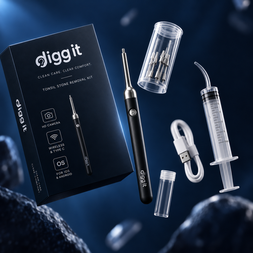 Digg it - Camera Tonsil Stone Remover