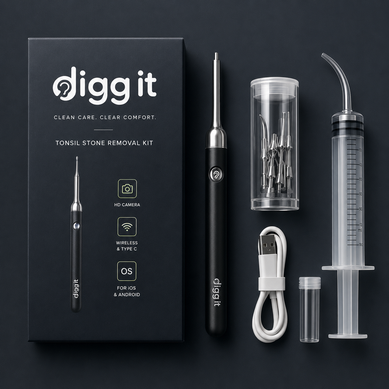 Digg it - Tonsil Stone Remover