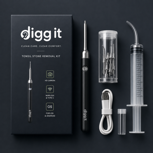 Digg it - Tonsil Stone Remover